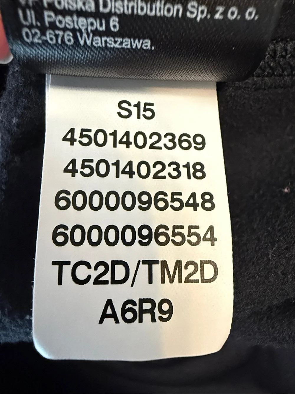 The North Face gently used